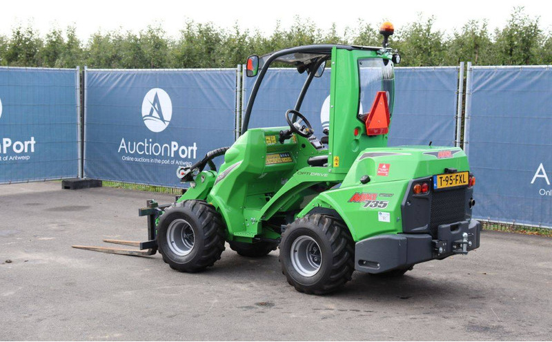 Avant 735i TDL - 轮式装载机:图4 Avant 735i TDL - 轮式装载机:图4