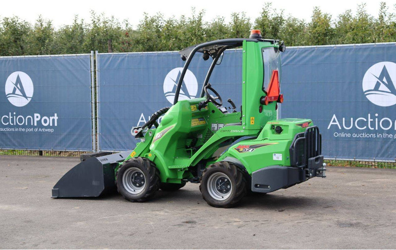 Avant E 527 TDL - 轮式装载机:图3 Avant E 527 TDL - 轮式装载机:图3