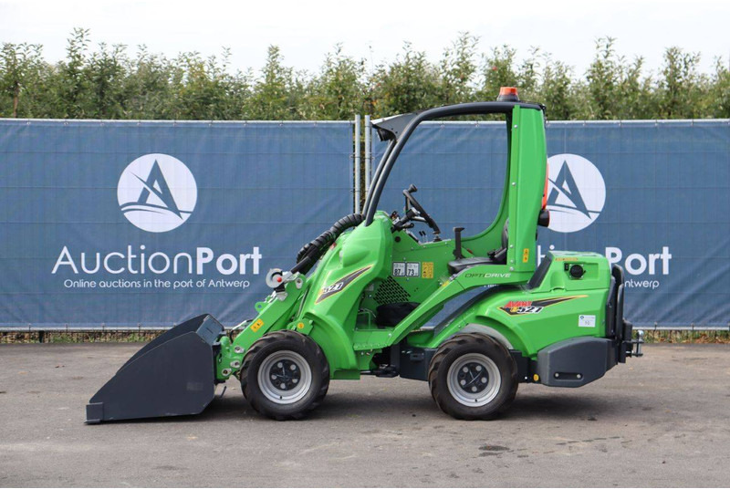 Avant E 527 TDL - 轮式装载机:图2 Avant E 527 TDL - 轮式装载机:图2