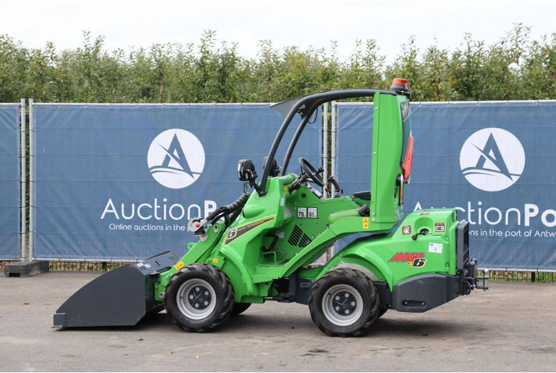 Avant E6 - 轮式装载机:图3 Avant E6 - 轮式装载机:图3