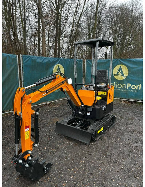 Beartrac HT10 - 小型挖掘机:图5 Beartrac HT10 - 小型挖掘机:图5