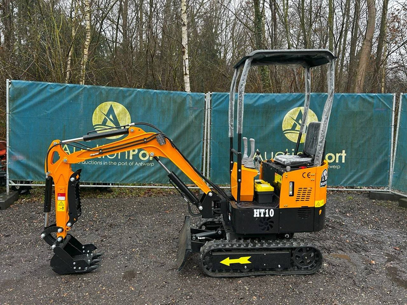 Beartrac HT10 - 小型挖掘机:图1 Beartrac HT10 - 小型挖掘机:图1