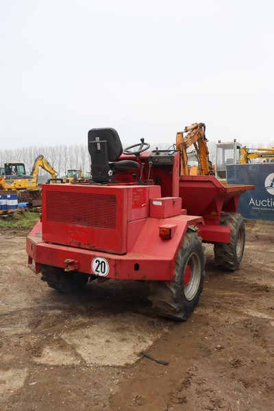 Bergmann AT 218 - 自卸车:图5 Bergmann AT 218 - 自卸车:图5