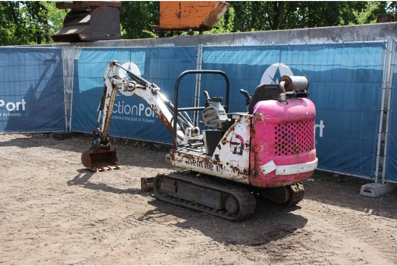 Bobcat 323K - 小型挖掘机:图3 Bobcat 323K - 小型挖掘机:图3