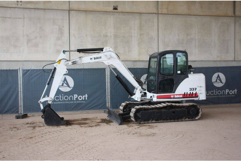 Bobcat 337 G - 履带式挖掘机:图1 Bobcat 337 G - 履带式挖掘机:图1
