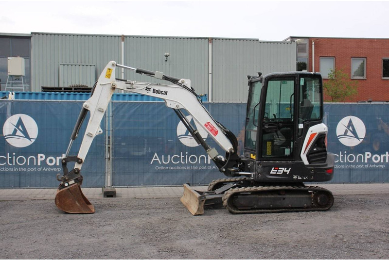 Bobcat E34 - 履带式挖掘机:图1 Bobcat E34 - 履带式挖掘机:图1
