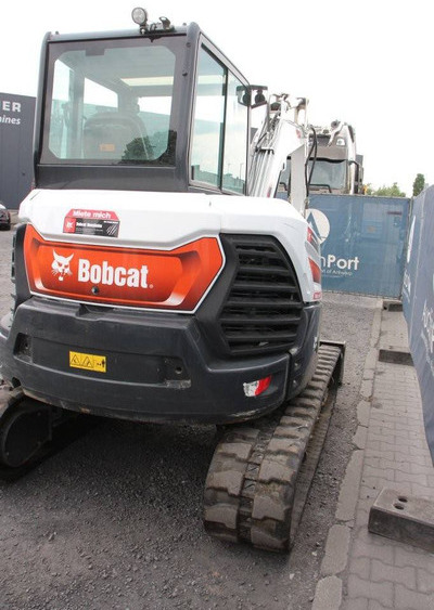 Bobcat E60 - 履带式挖掘机:图5 Bobcat E60 - 履带式挖掘机:图5
