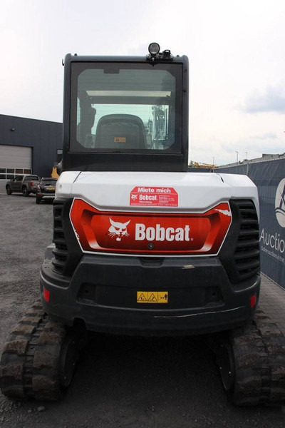 Bobcat E60 - 履带式挖掘机:图4 Bobcat E60 - 履带式挖掘机:图4