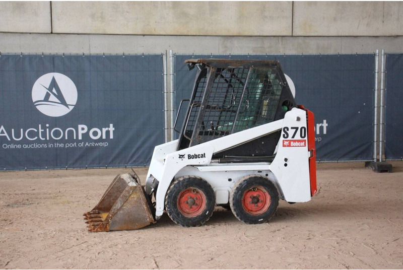 Bobcat S70 - 轮式装载机:图1 Bobcat S70 - 轮式装载机:图1