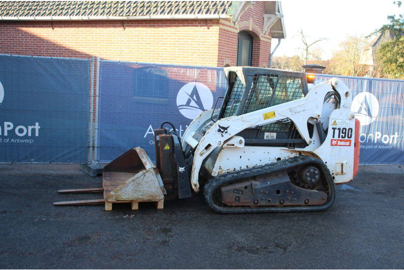 Bobcat T190 - 履带式装载机:图1 Bobcat T190 - 履带式装载机:图1