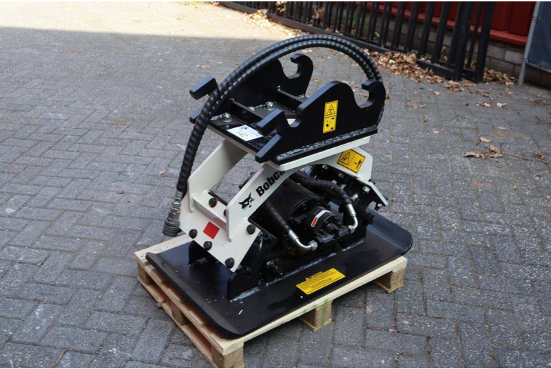 Bobcat - 振动板:图4 Bobcat - 振动板:图4