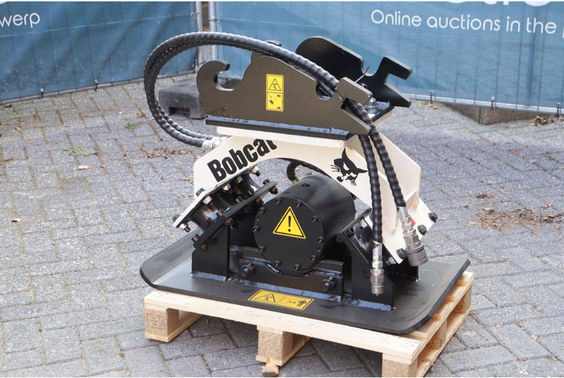 Bobcat - 振动板:图2 Bobcat - 振动板:图2