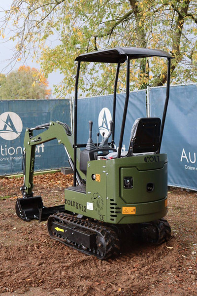 COLT KV13 - 小型挖掘机:图4 COLT KV13 - 小型挖掘机:图4