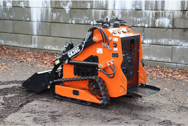 Captok 36C - 履带式装载机:图3 Captok 36C - 履带式装载机:图3