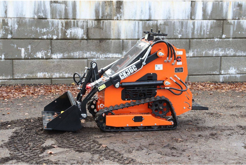 Captok 36C - 履带式装载机:图1 Captok 36C - 履带式装载机:图1