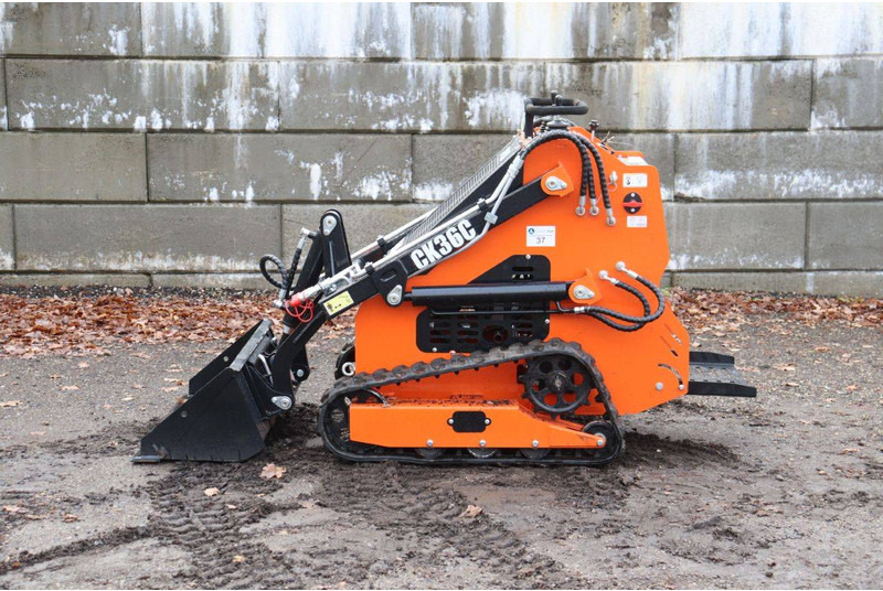 Captok 36C - 履带式装载机:图2 Captok 36C - 履带式装载机:图2