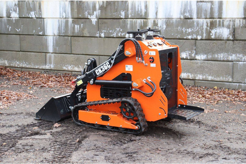 Captok 36C - 履带式装载机:图3 Captok 36C - 履带式装载机:图3