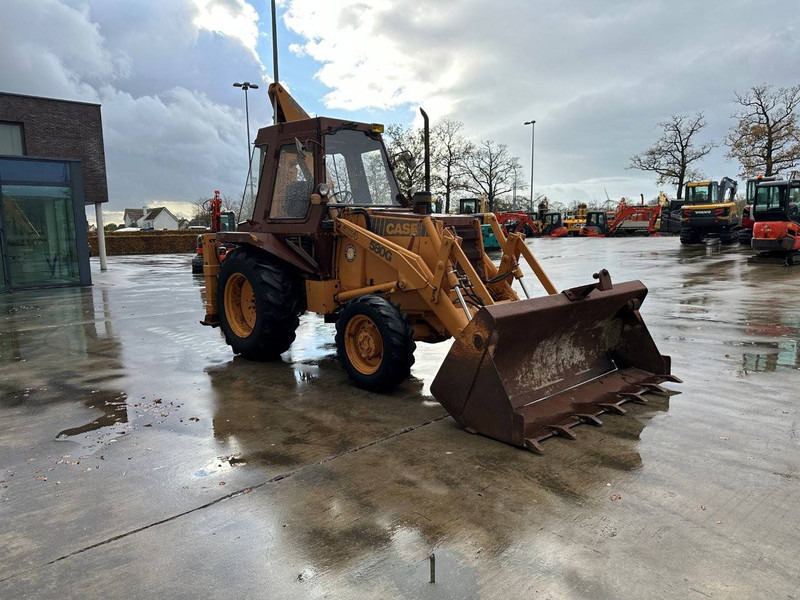 Case 580G - 反铲装载机:图3 Case 580G - 反铲装载机:图3