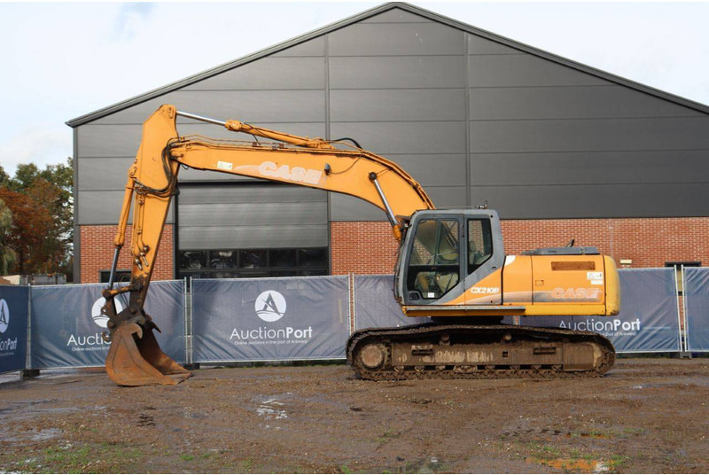 Case CX210B - 履带式挖掘机:图2 Case CX210B - 履带式挖掘机:图2