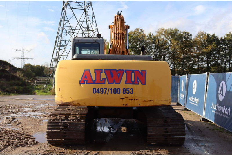 Case CX210B - 履带式挖掘机:图5 Case CX210B - 履带式挖掘机:图5