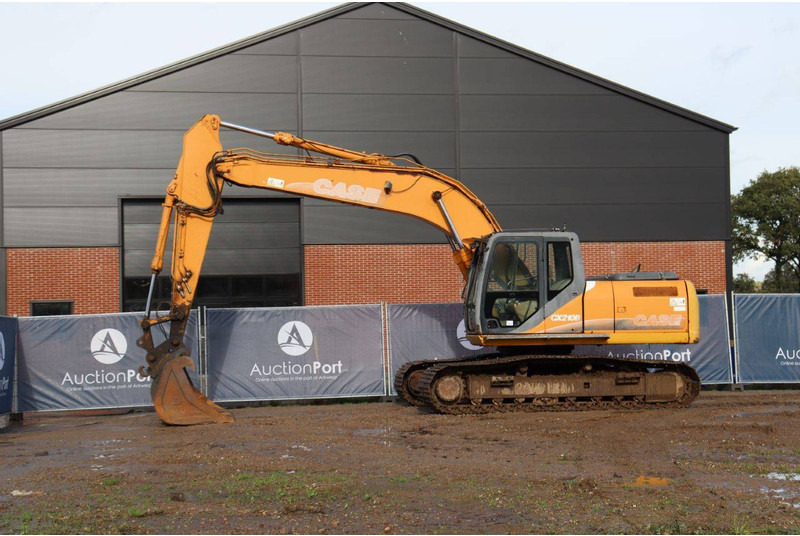 Case CX210B - 履带式挖掘机:图1 Case CX210B - 履带式挖掘机:图1