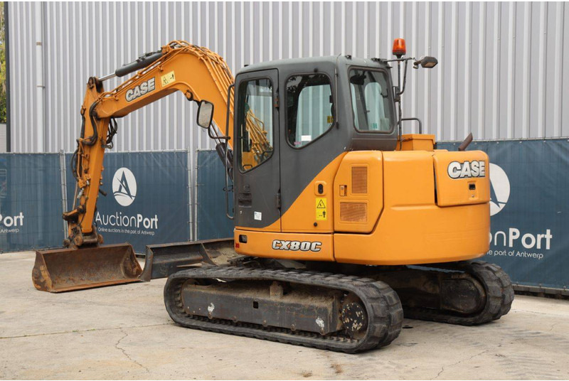 Case CX80 - 履带式挖掘机:图4 Case CX80 - 履带式挖掘机:图4