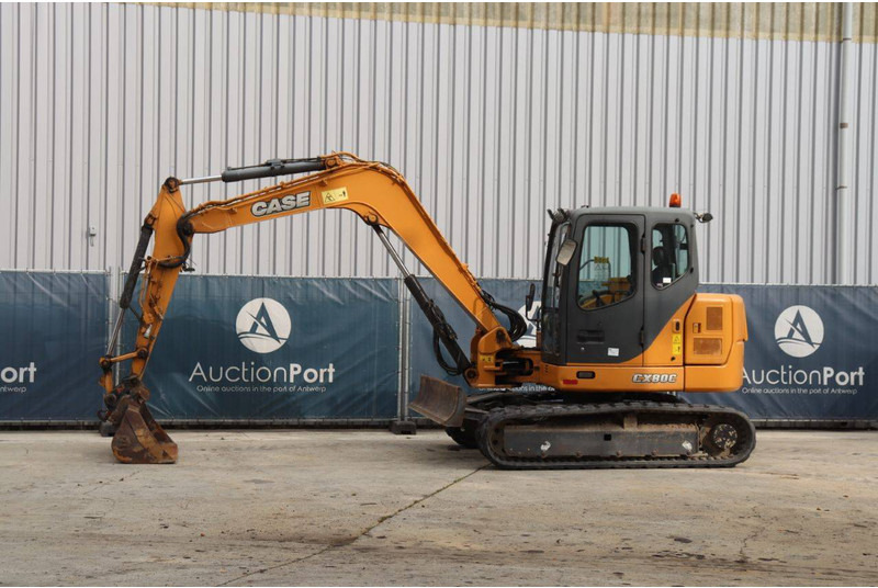 Case CX80 - 履带式挖掘机:图1 Case CX80 - 履带式挖掘机:图1