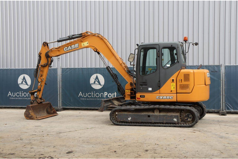 Case CX80 - 履带式挖掘机:图3 Case CX80 - 履带式挖掘机:图3