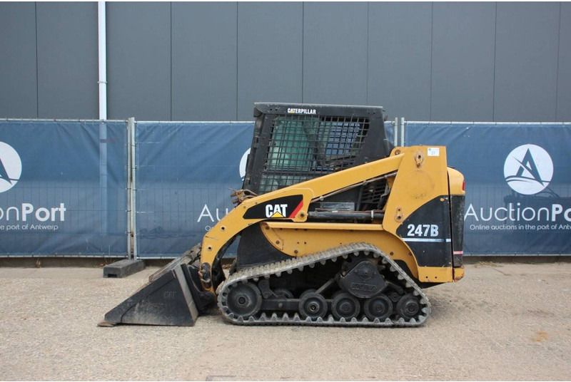 Caterpillar 247B - 履带式装载机:图2 Caterpillar 247B - 履带式装载机:图2