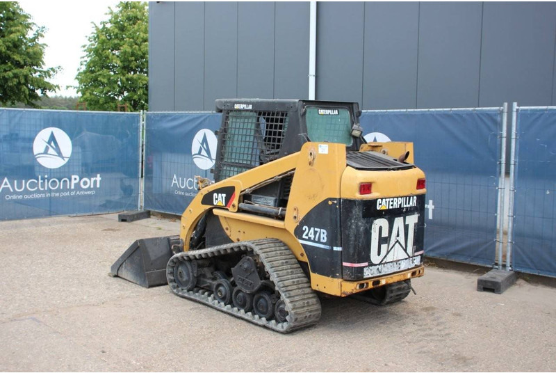 Caterpillar 247B - 履带式装载机:图3 Caterpillar 247B - 履带式装载机:图3