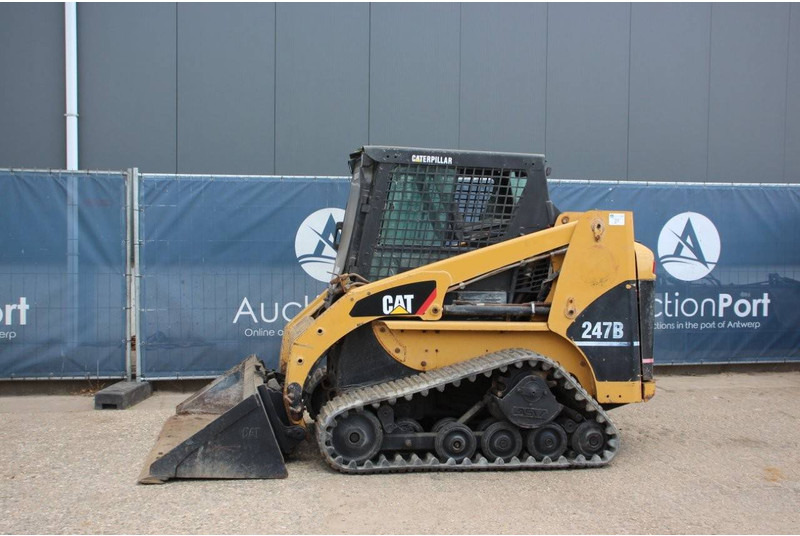 Caterpillar 247B - 履带式装载机:图1 Caterpillar 247B - 履带式装载机:图1