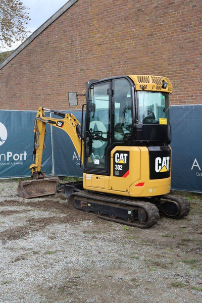 Caterpillar 302 CR - 履带式挖掘机:图4 Caterpillar 302 CR - 履带式挖掘机:图4