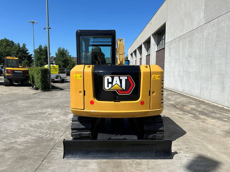 Caterpillar 305.5E2 - 履带式挖掘机:图5 Caterpillar 305.5E2 - 履带式挖掘机:图5