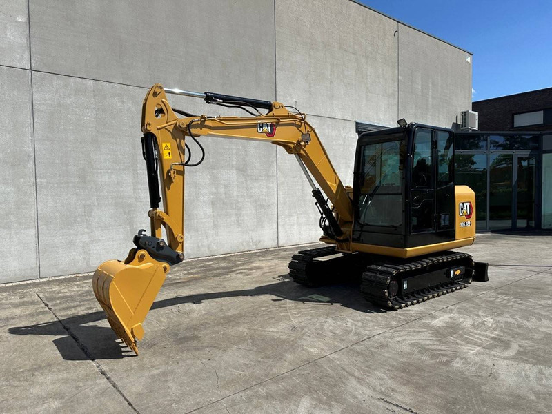 Caterpillar 305.5E2 - 履带式挖掘机:图1 Caterpillar 305.5E2 - 履带式挖掘机:图1