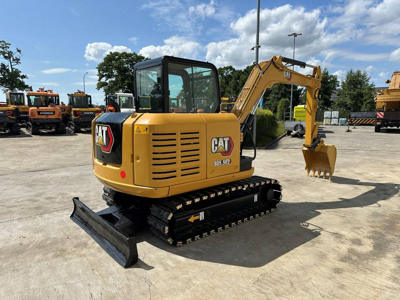 Caterpillar 305.5E2 - 履带式挖掘机:图4 Caterpillar 305.5E2 - 履带式挖掘机:图4