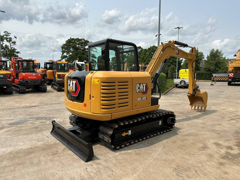 Caterpillar 305.5E2 - 履带式挖掘机:图4 Caterpillar 305.5E2 - 履带式挖掘机:图4
