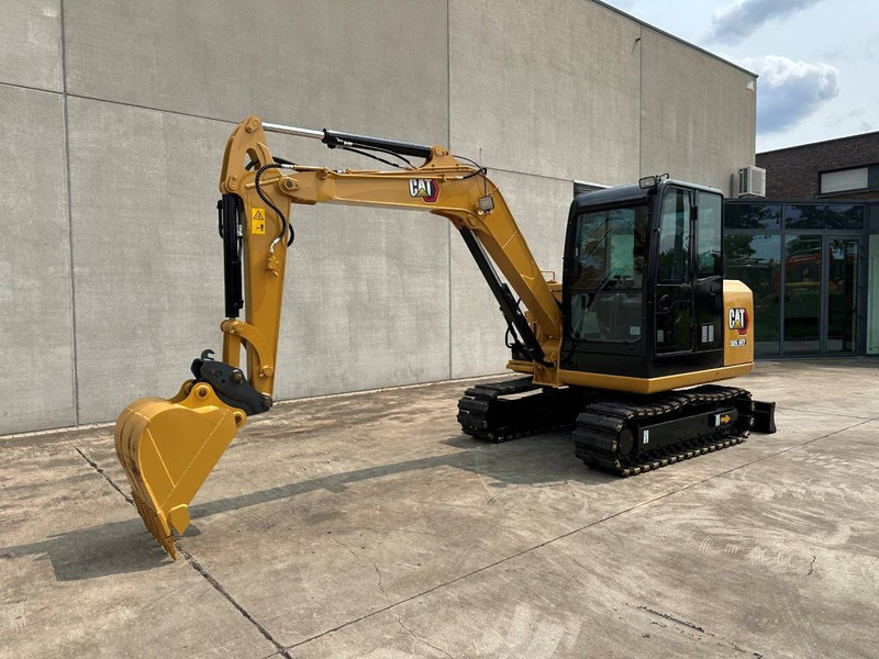 Caterpillar 305.5E2 - 履带式挖掘机:图1 Caterpillar 305.5E2 - 履带式挖掘机:图1