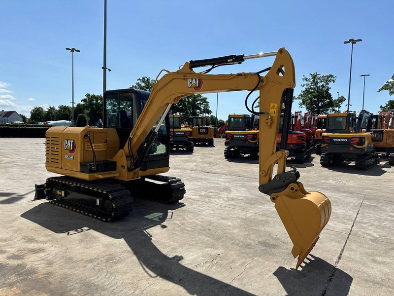 Caterpillar 305.5E2 - 履带式挖掘机:图3 Caterpillar 305.5E2 - 履带式挖掘机:图3