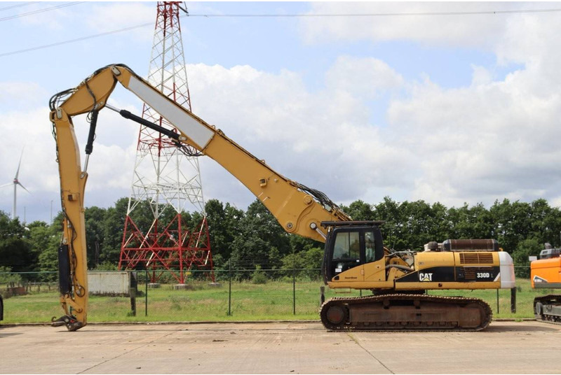 Caterpillar 330DL UHD - 履带式挖掘机:图2 Caterpillar 330DL UHD - 履带式挖掘机:图2