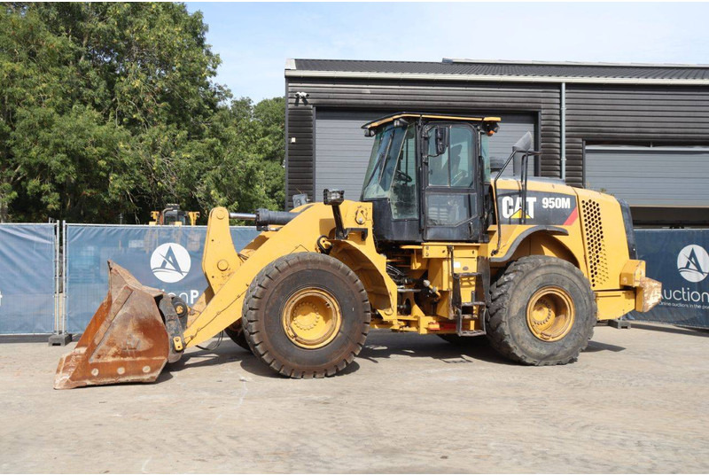 Caterpillar 950M - 轮式装载机:图1 Caterpillar 950M - 轮式装载机:图1
