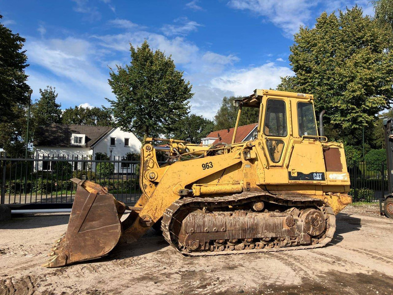 Caterpillar 963 - 轮式装载机:图1 Caterpillar 963 - 轮式装载机:图1