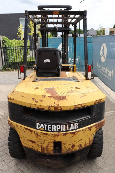 Caterpillar DP45 - 柴油叉车:图5 Caterpillar DP45 - 柴油叉车:图5