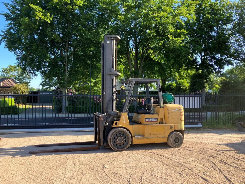 Caterpillar GC60K - 液化石油气叉车:图1 Caterpillar GC60K - 液化石油气叉车:图1