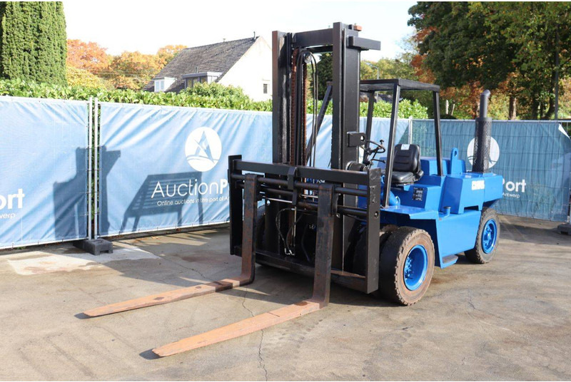 柴油叉车 Clark C 500Y155:图9 柴油叉车 Clark C 500Y155:图9