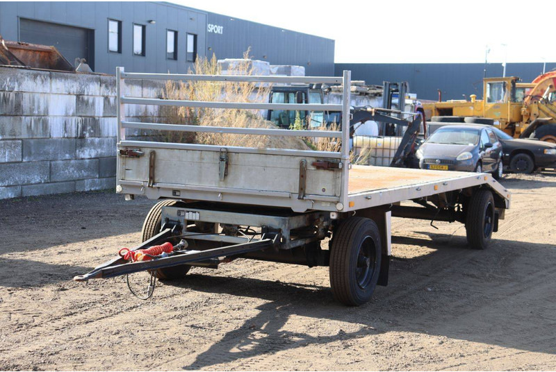 栏板式/ 平板拖车 DOORNWAARD D8000SA：图9