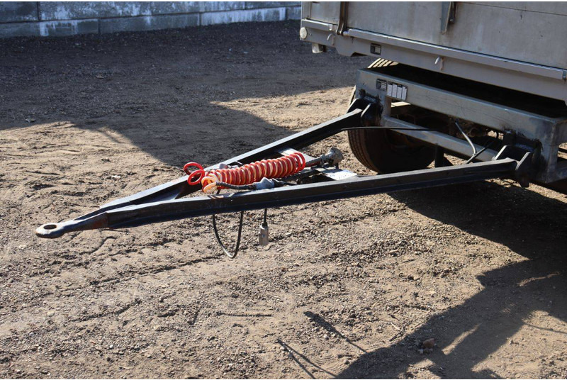 栏板式/ 平板拖车 DOORNWAARD D8000SA：图10