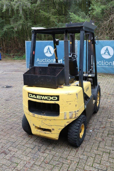 Daewoo D25-3 - 柴油叉车:图5 Daewoo D25-3 - 柴油叉车:图5