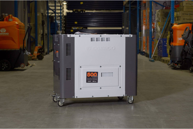 Daewoo DDAE10500DSE-3G - 发电机组:图4 Daewoo DDAE10500DSE-3G - 发电机组:图4