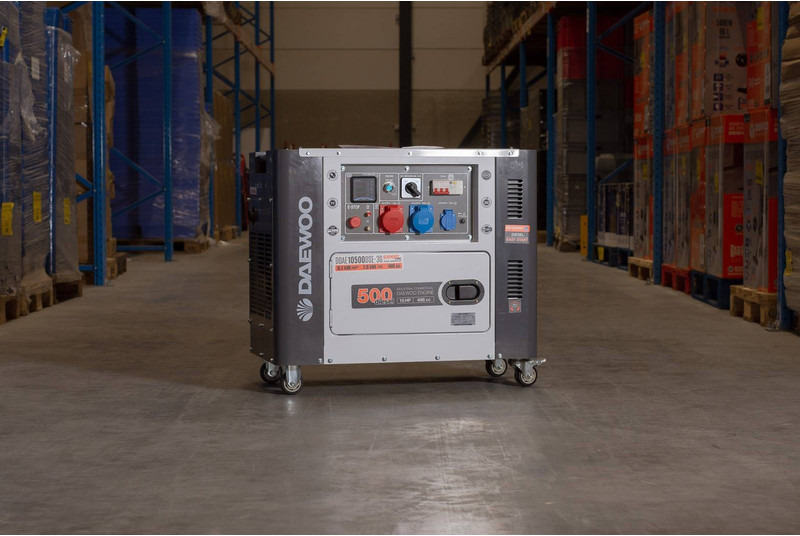 Daewoo DDAE10500DSE-3G - 发电机组:图2 Daewoo DDAE10500DSE-3G - 发电机组:图2