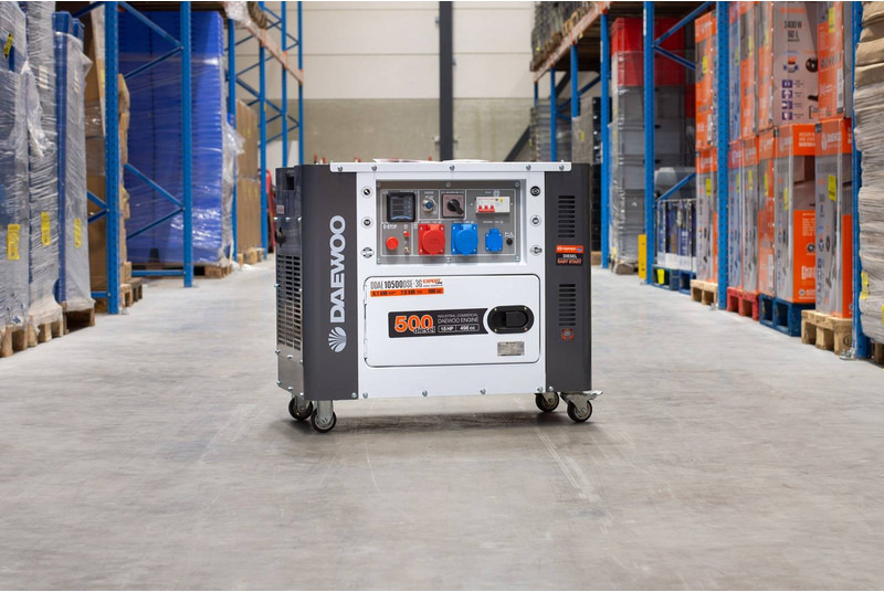 Daewoo DDAE10500DSE-3G - 发电机组:图1 Daewoo DDAE10500DSE-3G - 发电机组:图1